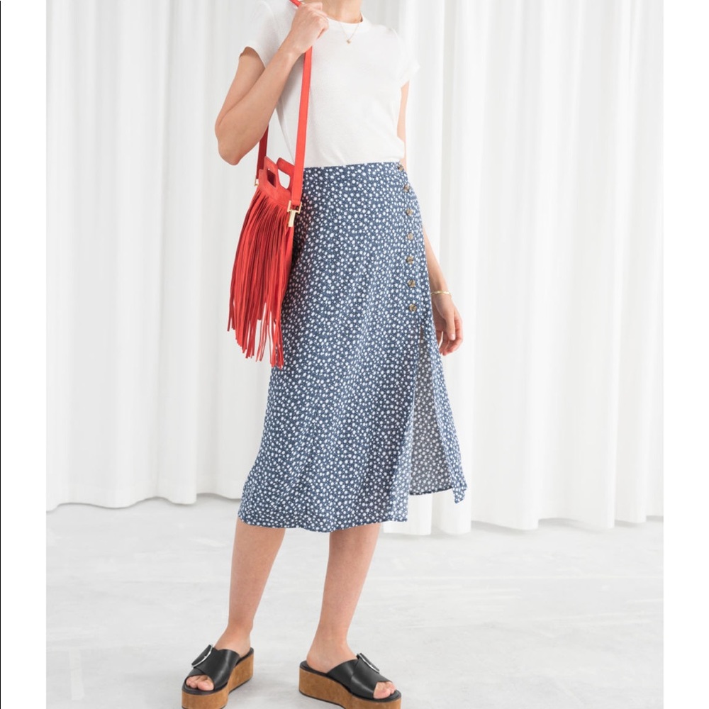 And Other Stories Asymmetrical Skirt BNWT